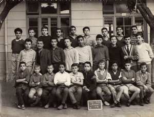 1961 - 5éme - College aumerat