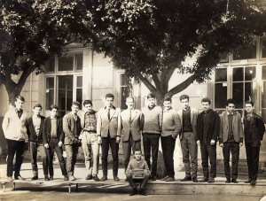 1963 - 3éme - College aumerat