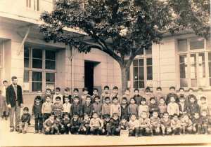 1966 - Première année en 1966 - College aumerat