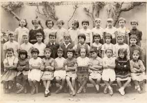 1958 - CE1 - Ecole primaire rue de la liberté
