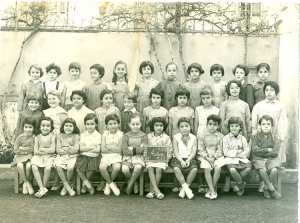 1959 - CE 1 - Ecole primaire rue de la liberté
