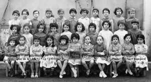 1959 - Cp - Ecole primaire rue de la liberté