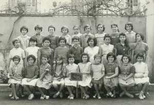 1959 - CM2 - Ecole primaire rue de la liberté