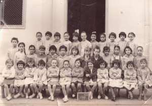 1960 - CP - Ecole primaire rue de la liberté