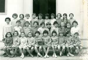 1960 - CE 1 - Ecole primaire rue de la liberté