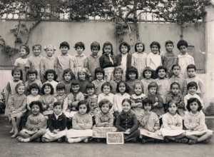 1961 - Cours préparatoire Liberté 2 - Ecole primaire rue de la liberté