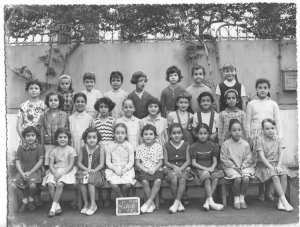 1961 - CE1 - Ecole primaire rue de la liberté