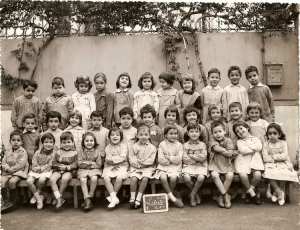 1961 - C.E.M - Ecole primaire rue de la liberté