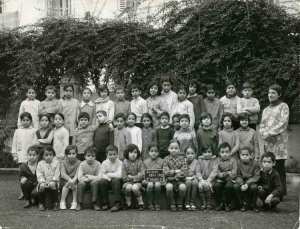 1971 - LA 3 annee - Ecole primaire rue de la liberté