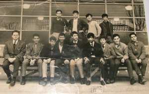 1961 - Classe de 5eme       CEG - Cem diar es saada