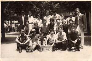 1970 - 3° ou 4° année moyenne - Cem diar es saada