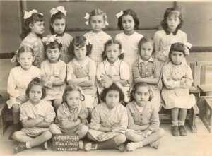 1950 - Maternelle 49/50 - Ecole du bd gambetta