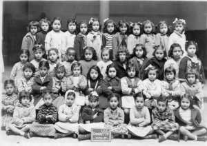 1951 - CP 50-51 - Ecole du bd gambetta