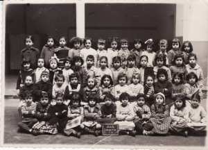 1956 - CP - Ecole du bd gambetta