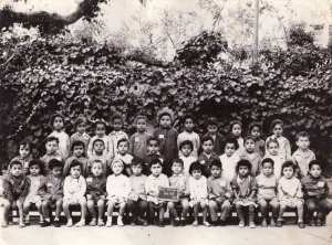 1964 - Classe maternelle-1964 - Ecole du bd gambetta