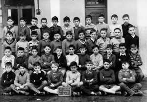 1956 - CM1 1956 / 1957 - Cours complémentaire lelièvre