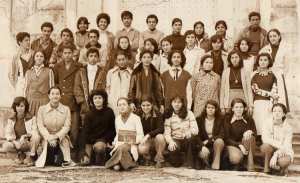 1978 - 4eme B4 - Cem sainte-anne(mouradia)