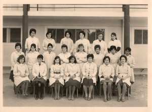 1961 - CINQUIEME - College ste famille el-biar