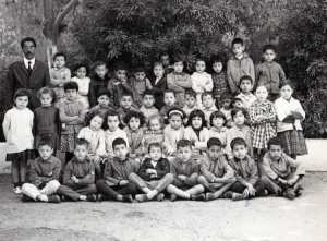 1966 - CE 1 - école paul bert à elbiar