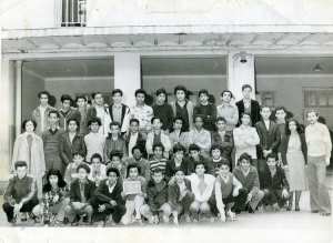 1981 - 3èm AMN1 - Cem menani i garçons alger sidi m'hamed