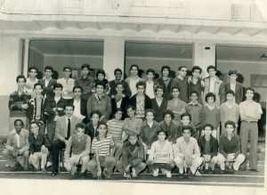 1982 - 4ème AM1 - Cem menani i garçons alger sidi m'hamed