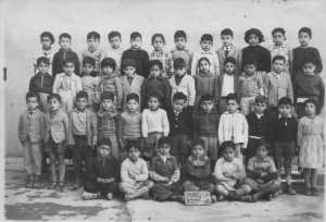 1954 - 7ème classe - Ecole fontaine fraîche