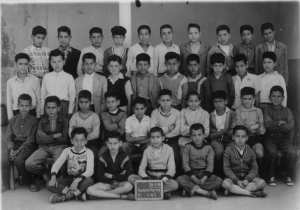 1957 - CM 1 - Ecole fontaine fraîche