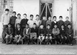 1958 - CM2 - Ecole fontaine fraîche