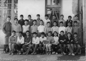 1959 - CM2 - Ecole fontaine fraîche