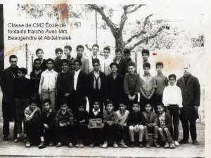 1963 - 63/64. CM2 - Ecole fontaine fraîche