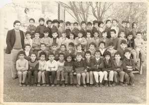 1974 - 3 eme année - Ecole fontaine fraîche