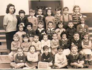 1949 - CP - Ecole des soeurs de la rue roland de bussy