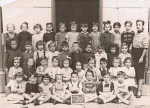 1951 - Maternelle - Ecole des soeurs de la rue roland de bussy