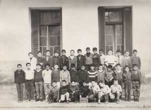 1966 - Année 1966/1967 - Ecole primaire paul doumer el-biar