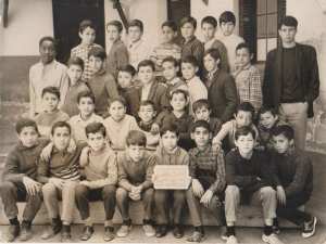 1967 - école  paul doumer el biar  1967/1968 - Ecole primaire paul doumer el-biar