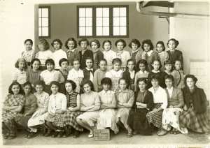 1953 - Ecole Barnave 1953/1954 - 6ème  - Cours cmplémentaire barnave