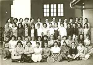 1954 - Ecole Barnave 1954/1955 - 5ème - Cours cmplémentaire barnave