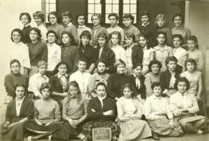 1955 - Ecole Barnave 1955/1956 - 4ème - Cours cmplémentaire barnave