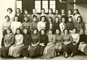 1956 - Ecole Barnave 1956/1957 - 3ème - Cours cmplémentaire barnave