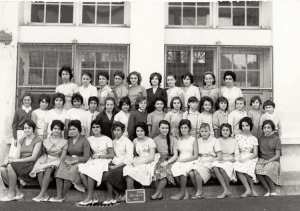 1960 - école complémentaire barnave 1960-1961 - Cours cmplémentaire barnave