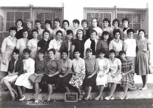 1962 - Barnave 3ème - Cours cmplémentaire barnave