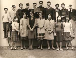 1963 - 3è - Cours cmplémentaire barnave