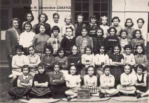 1954 - 8ème 1953/54 - Doctrine chretienne rue roland de bussy