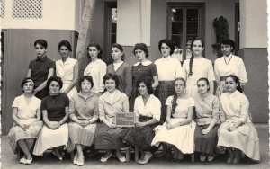 1959 - Classe de 3ème 1958/59 - Doctrine chretienne rue roland de bussy