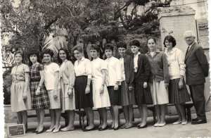 1961 - 1ère 60/61 - Doctrine chretienne rue roland de bussy