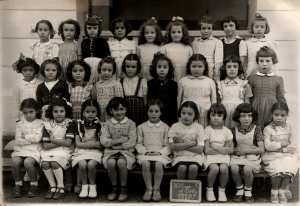 1952 - CE1 - Ecole du village d'isly