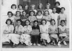 1953 - CM1 VILLAGE D'ISLY ALGER - Ecole du village d'isly