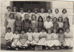 1954 - CM1 - Ecole du village d'isly
