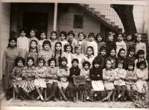 1959 - CE1 - Ecole du village d'isly