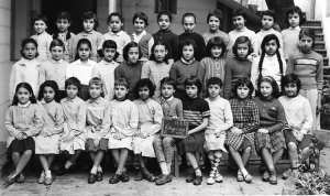1959 - CM1 1958-59 - Ecole du village d'isly